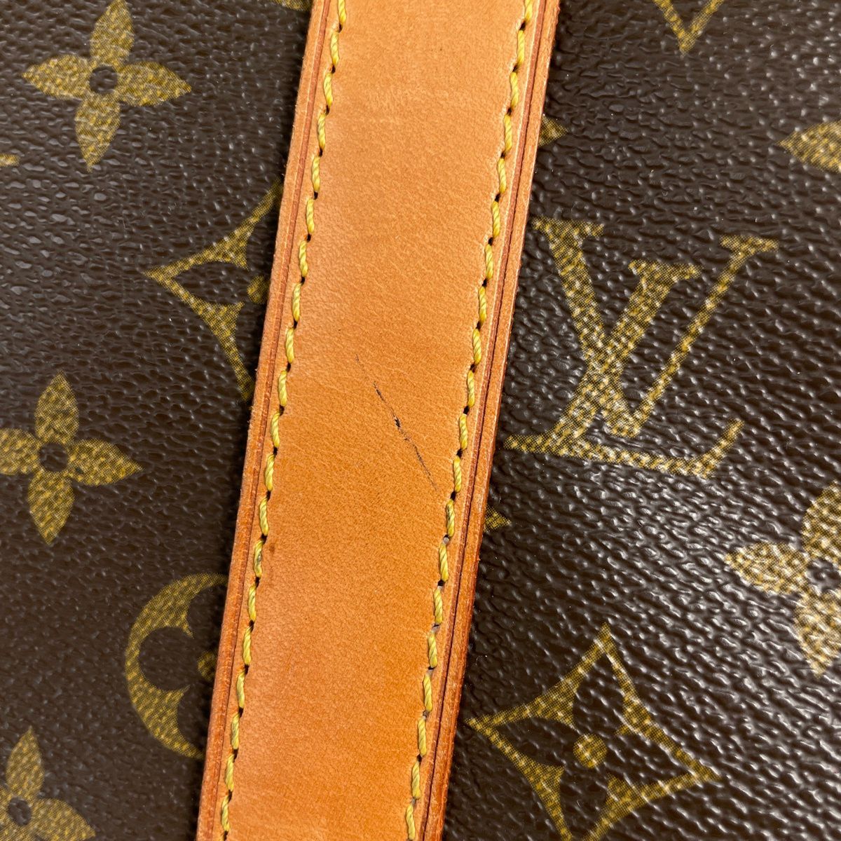 Louis Vuitton Keepall 50 Boston Bag Monogram Brown — view 5