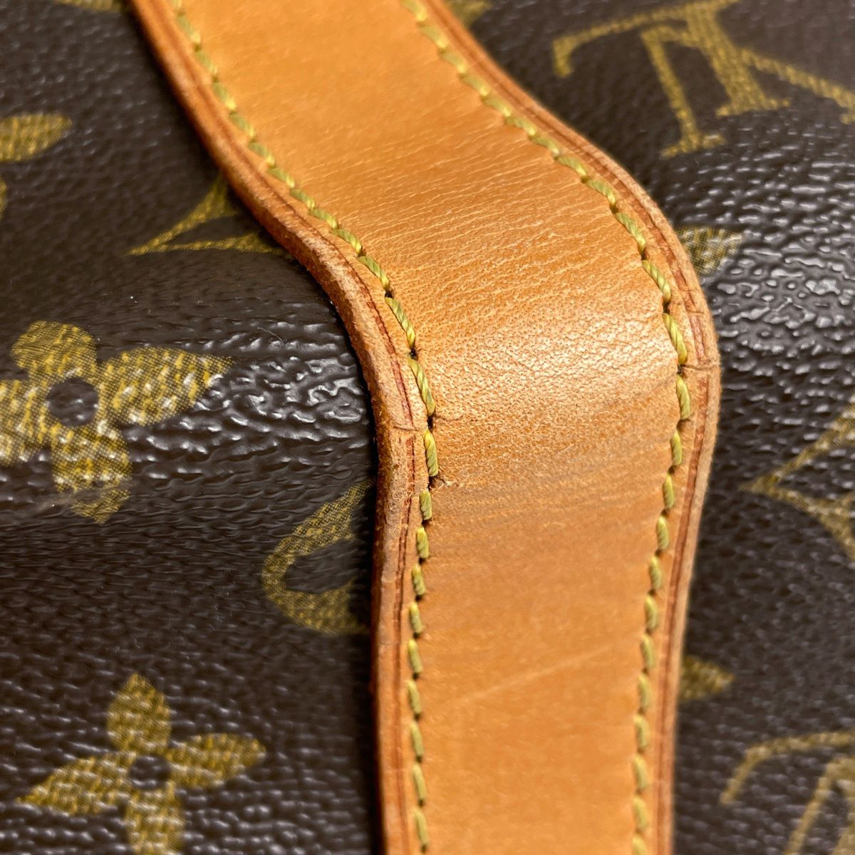 Louis Vuitton Keepall 50 Boston Bag Monogram Brown — view 4