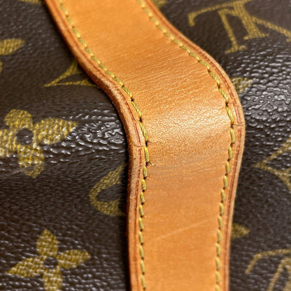 Louis Vuitton Keepall 50 Boston Bag Monogram Brown — view 4