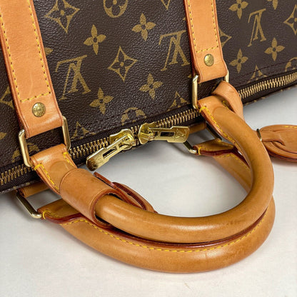 Louis Vuitton Keepall 50 Boston Bag Monogram Brown — view 7