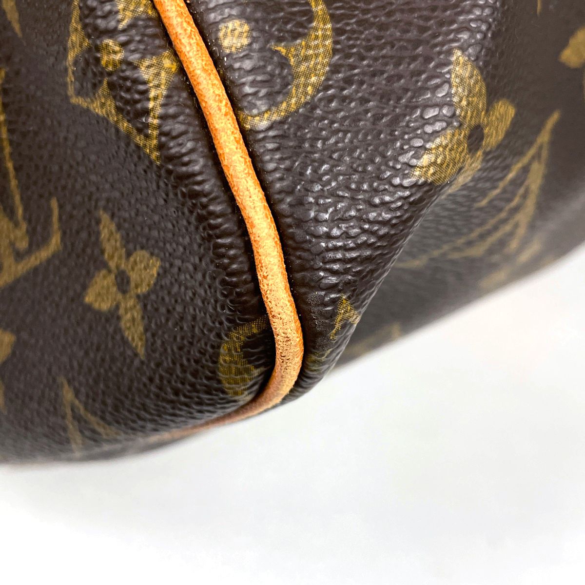Louis Vuitton Keepall 55 Boston Bag Monogram Brown — view 3