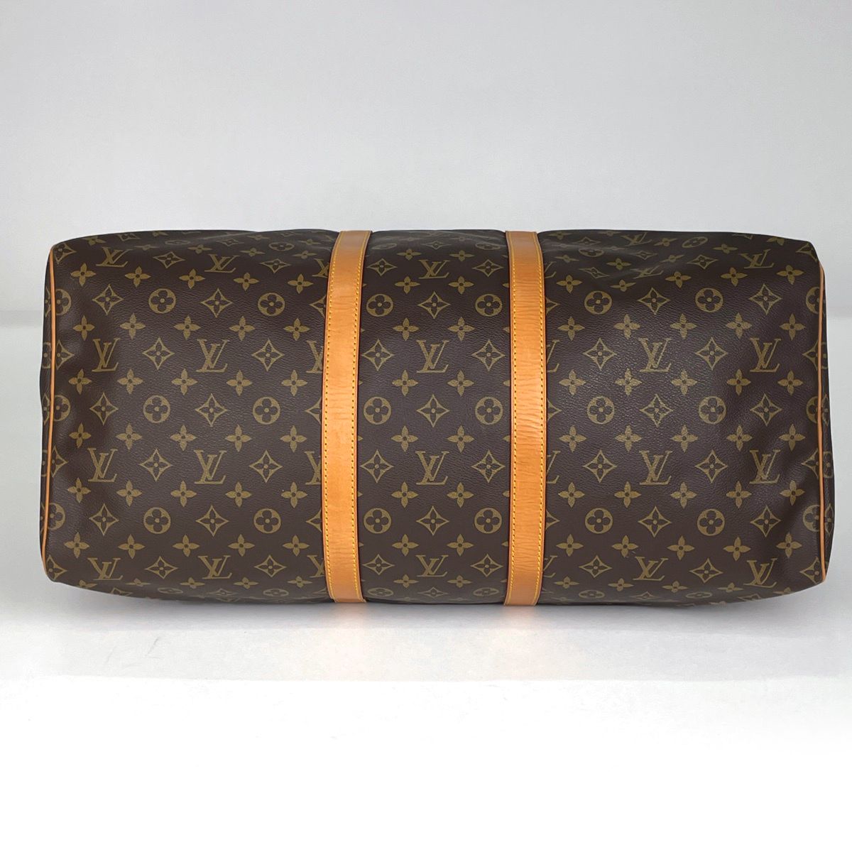 Louis Vuitton Keepall 55 Boston Bag Monogram Brown — view 2