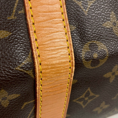 Louis Vuitton Keepall 55 Boston Bag Monogram Brown — view 4
