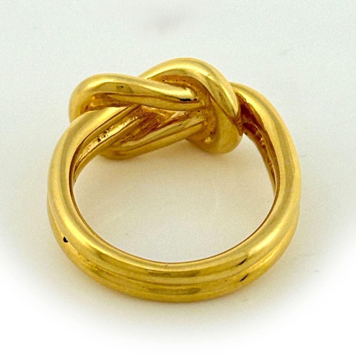 Hermes Head Scarf Ring Closure Gold Plated — view 3