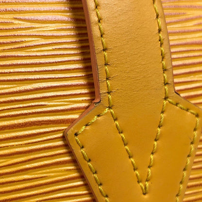 Louis Vuitton Saint Jacques Shopping Shoulder Bag Tote Epi Tassili Yellow — view 6