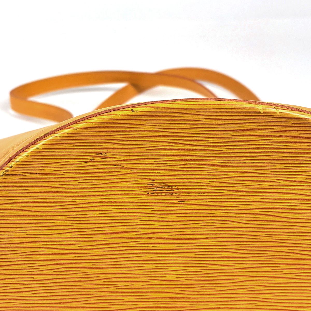 Louis Vuitton Saint Jacques Shopping Shoulder Bag Tote Epi Tassili Yellow — view 3