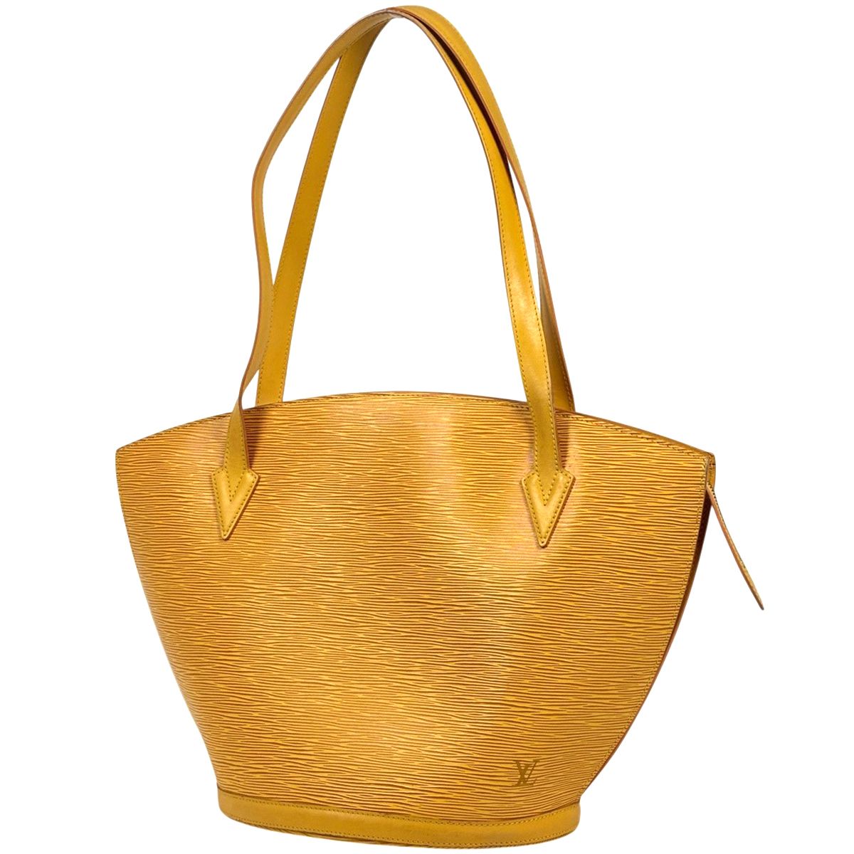 Louis Vuitton Saint Jacques Shopping Shoulder Bag Tote Epi Tassili Yellow