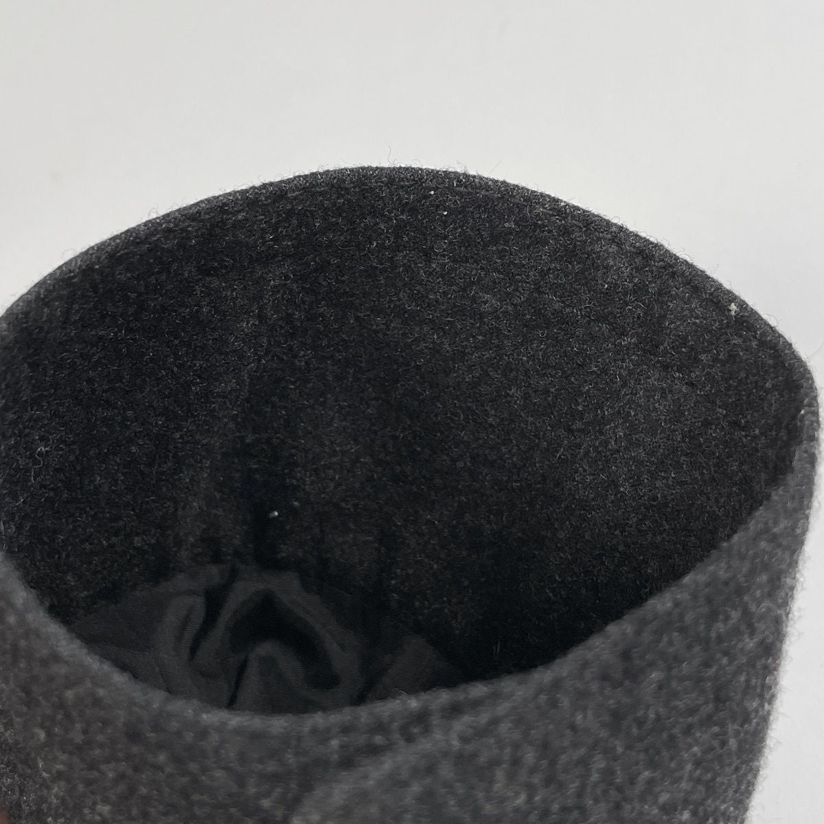 Celine Satin Jacket Gray Black — view 7