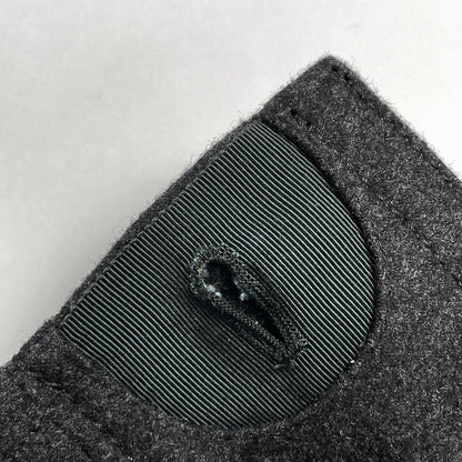 Celine Satin Jacket Gray Black — view 5
