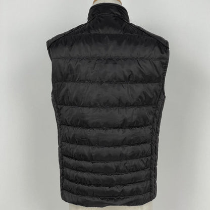 Prada Down Jacket Vest Zip Up Black — view 3