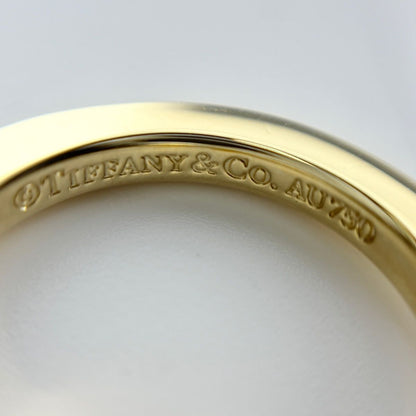 Tiffany & Co T Square Ring YG Yellow Gold — view 7