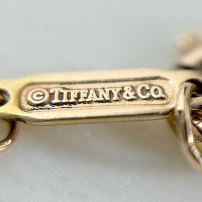 Tiffany & Co Heart Lock Necklace PG Pink Gold Pendant Key — view 5