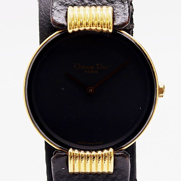 Dior Bagheera Black Moon Quartz Dial Watch