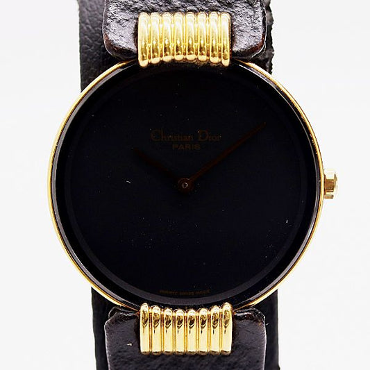 Dior Bagheera Black Moon Quartz Dial Watch
