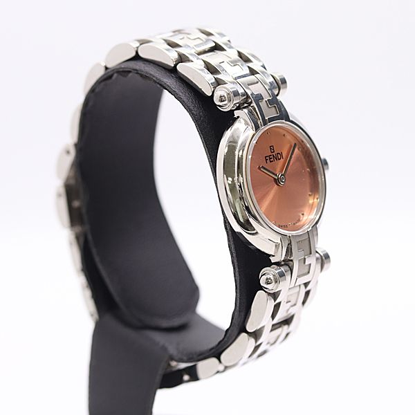 Fendi and Bordeaux Dial Watch — view 2