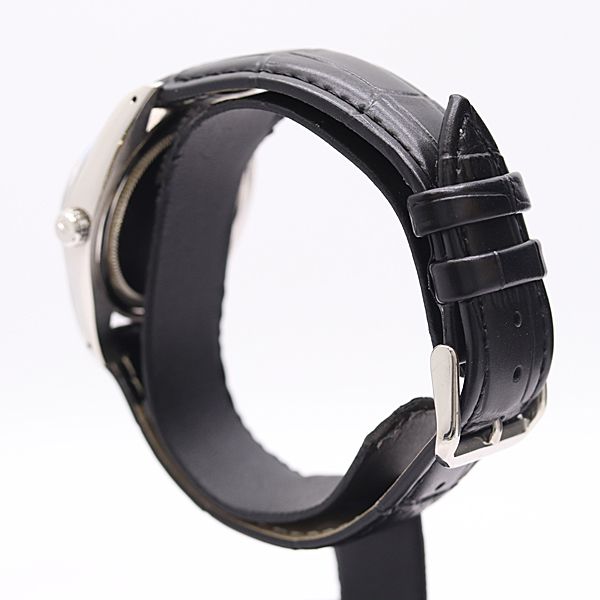 Rolex Oyster Precision Manual Winding Black Dial Watch — view 3