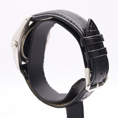 Rolex Oyster Precision Manual Winding Black Dial Watch — view 3