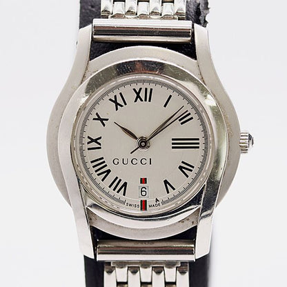 Gucci Class SS Quartz Silver Dial Watch
