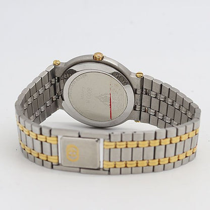 Gucci Quartz Ivory Dial Date Watch Tam — view 4