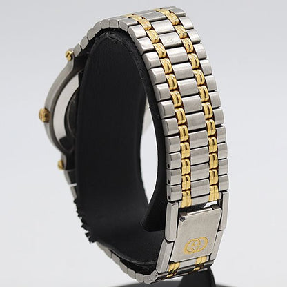 Gucci Quartz Ivory Dial Date Watch Tam — view 3