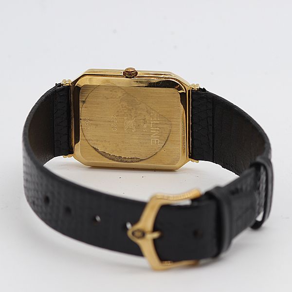 Celine Quartz Gold Dial Watch Tam — view 4