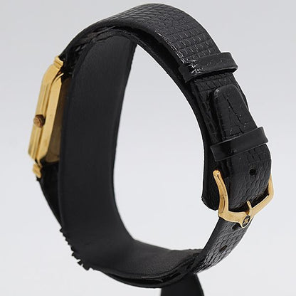 Celine Quartz Gold Dial Watch Tam — view 3
