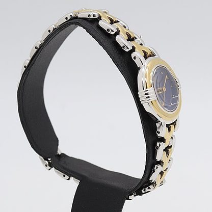 Saint Laurent Yves Quartz Blue Dial Watch Tam — view 2