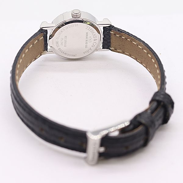 Tiffany & Co Atlas 75.242 Quartz Silver Dial Watch — view 4