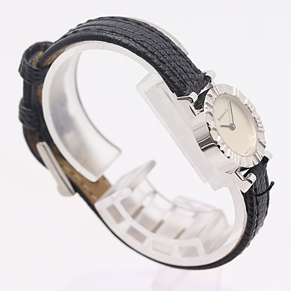 Tiffany & Co Atlas 75.242 Quartz Silver Dial Watch — view 2