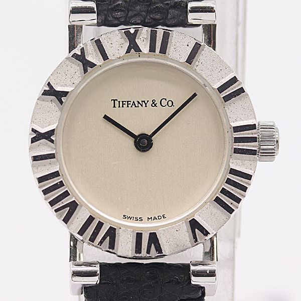 Tiffany & Co Atlas 75.242 Quartz Silver Dial Watch