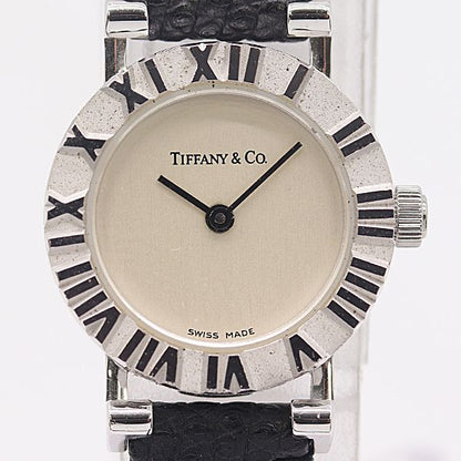 Tiffany & Co Atlas 75.242 Quartz Silver Dial Watch
