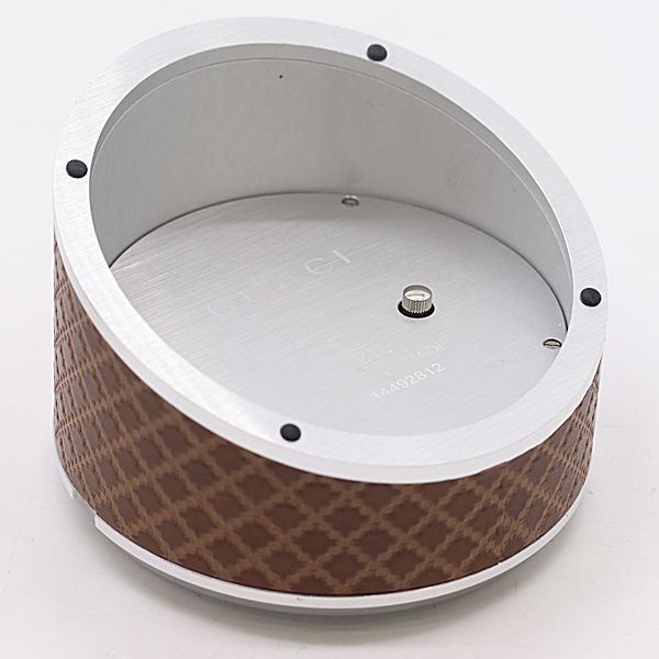 Gucci Table Clock Quartz Champagne Dial — view 4