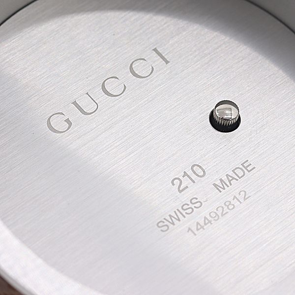 Gucci Table Clock Quartz Champagne Dial — view 5