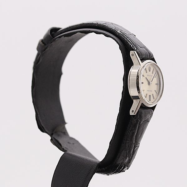 Rolex Precision Manual Winding Silver Dial Watch Mtm — view 2
