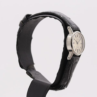 Rolex Precision Manual Winding Silver Dial Watch Mtm — view 2