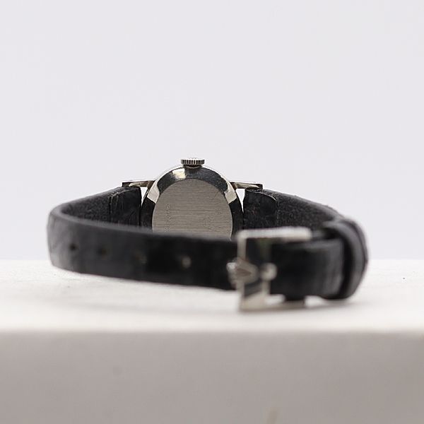 Rolex Precision Manual Winding Silver Dial Watch Mtm — view 4
