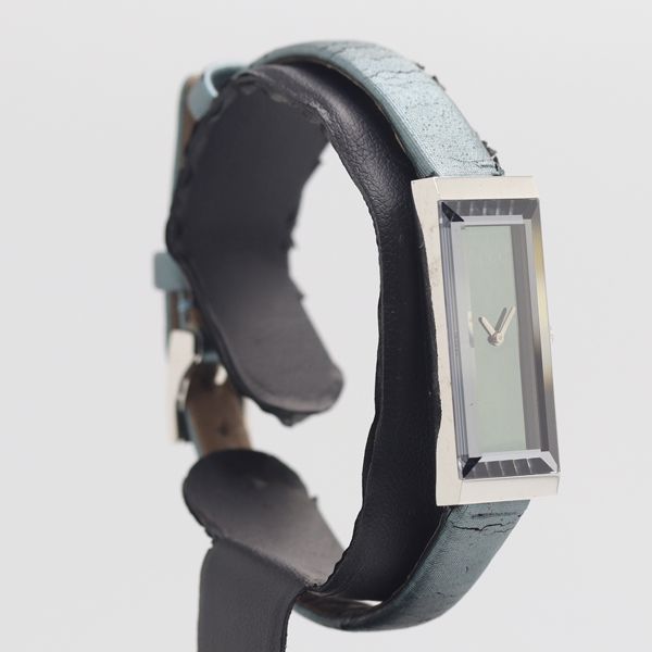 Gucci Frame 127.5 Quartz Black Dial Watch Nam — view 2