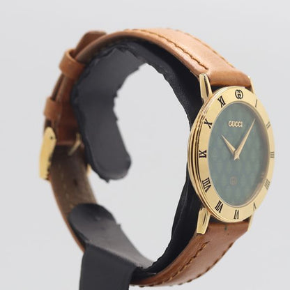 Gucci Quartz Green Watch Nam — view 2