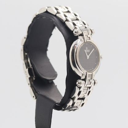 Fendi Quartz Black Dial Watch Nam — view 2