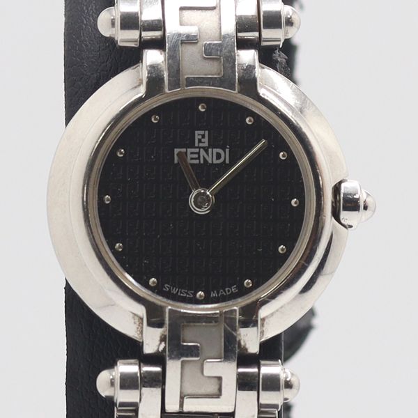 Fendi Quartz Black Dial Watch Nam