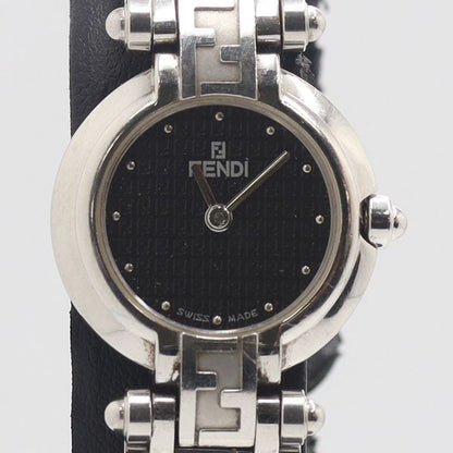 Fendi Quartz Black Dial Watch Nam