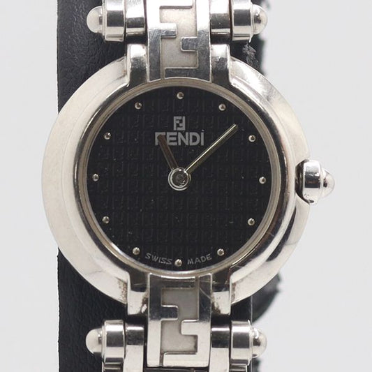 Fendi Quartz Black Dial Watch Nam