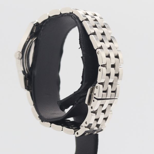 Gucci Quartz Date Silver Watch Nam — view 3