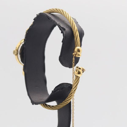 Gucci Quartz Bangle Watch Black Dial Nam — view 3