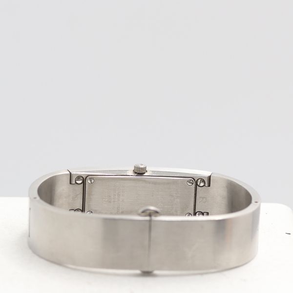 Gucci Quartz Bangle Watch Silver Nam — view 4