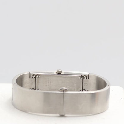Gucci Quartz Bangle Watch Silver Nam — view 4