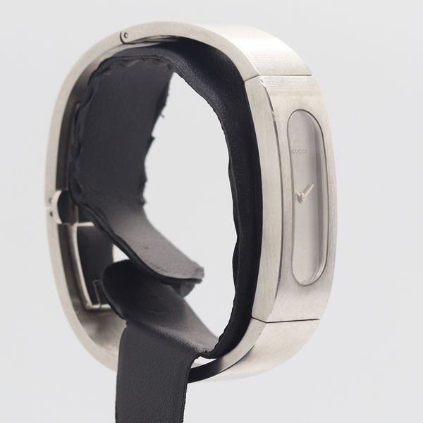 Gucci Quartz Bangle Watch Silver Nam — view 2