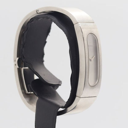 Gucci Quartz Bangle Watch Silver Nam — view 2
