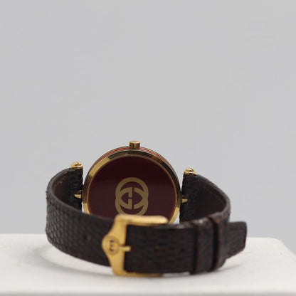 Gucci Quartz White Dial Sherry Line Watch Nam — view 4