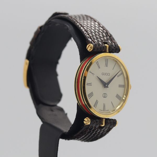 Gucci Quartz White Dial Sherry Line Watch Nam — view 2